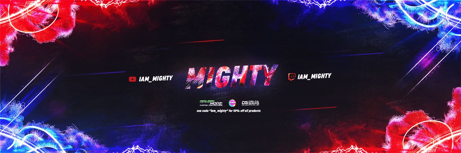 MllGHTY's profile banner image