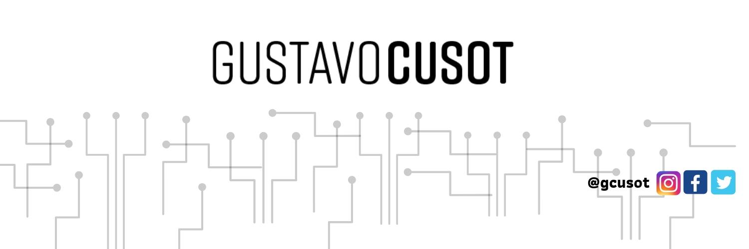 Gustavo Cusot banner