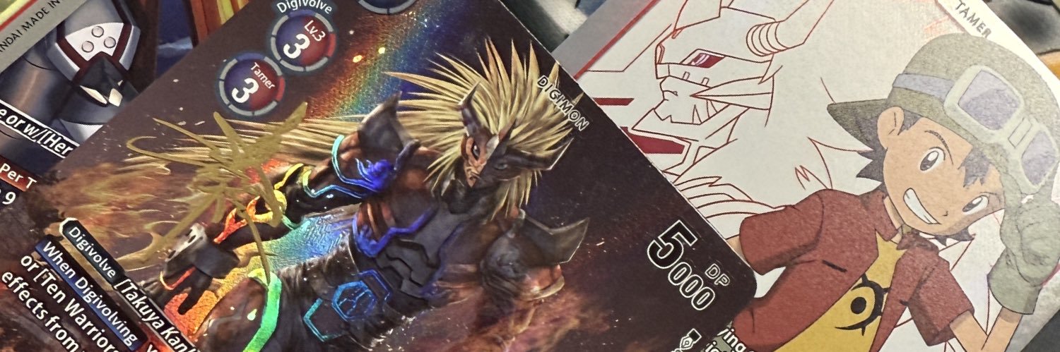 Hybrid 4 Game 🇦🇺 Digimon fan banner