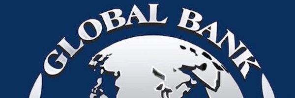 Global Bank (Official Account) Profile Banner