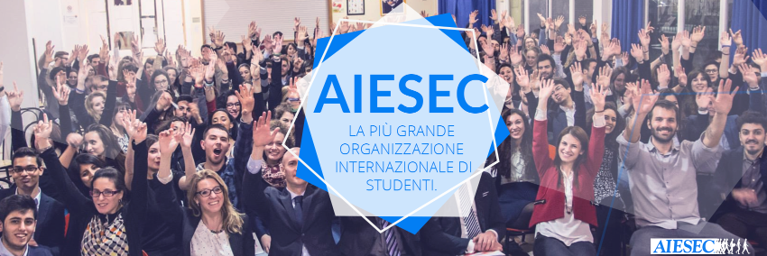 AIESEC in Italy banner