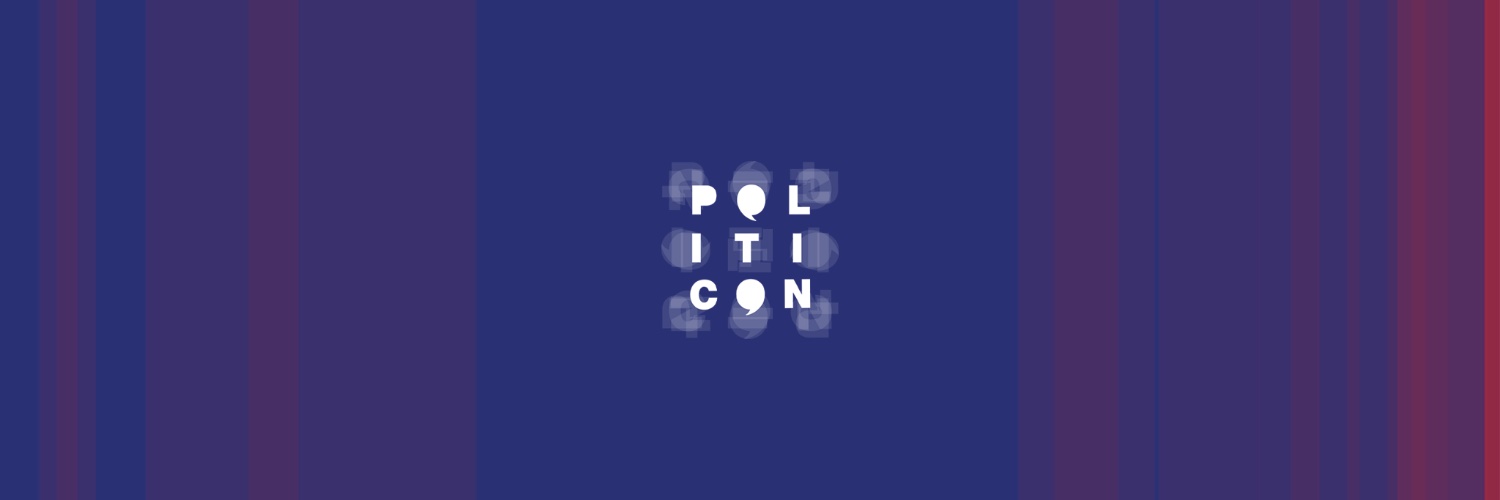 Politicon banner