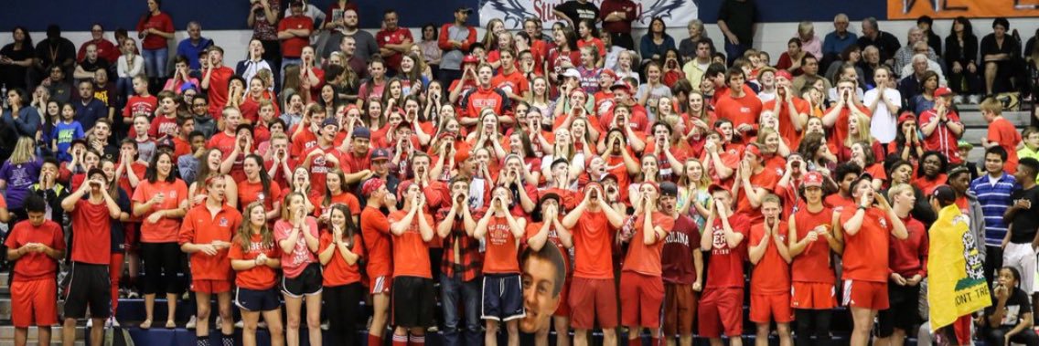 LCS Student Section banner