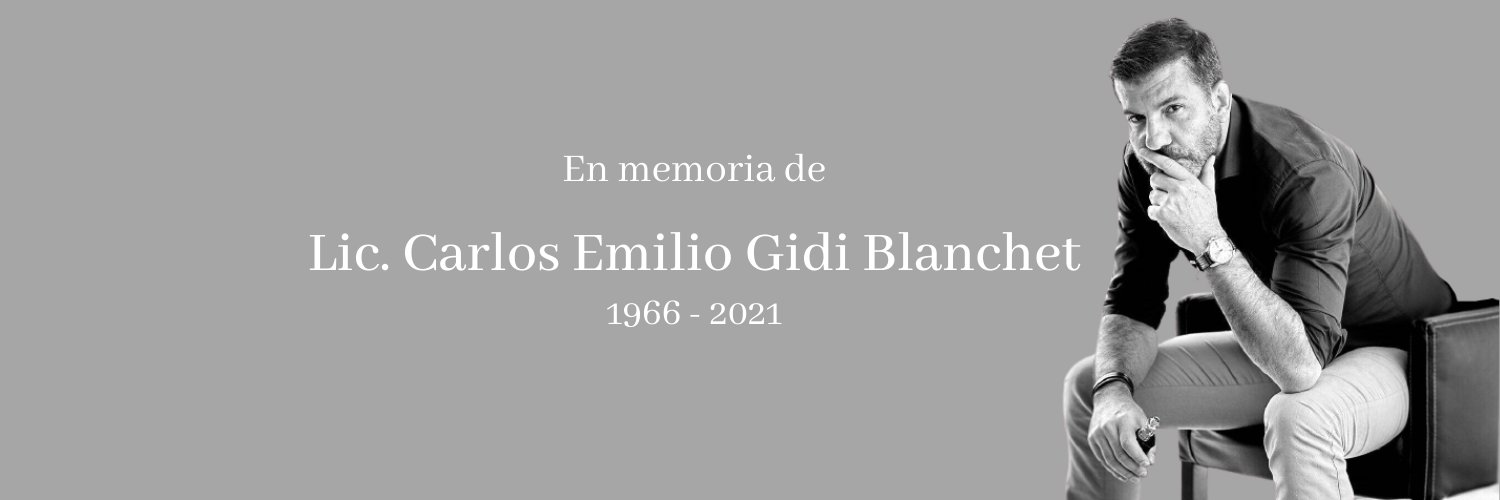 Carlos Gidi Blanchet banner