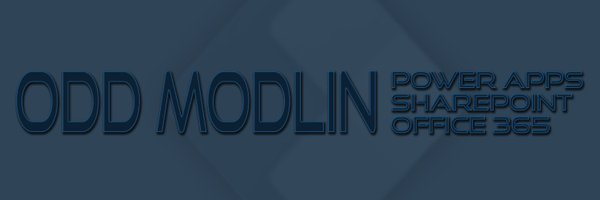 OddModlin Profile Banner