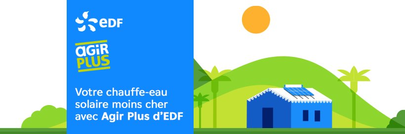 EDF à La Réunion banner