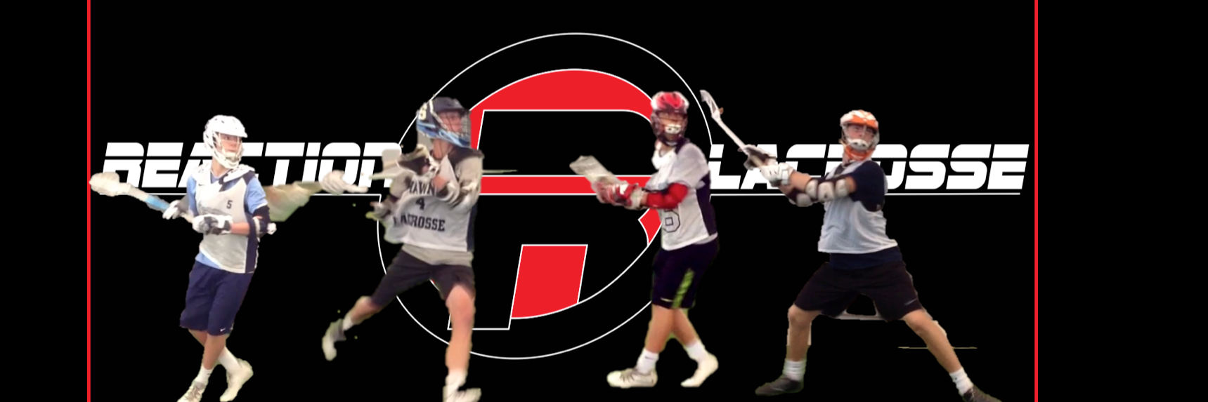 Reaction Lacrosse banner