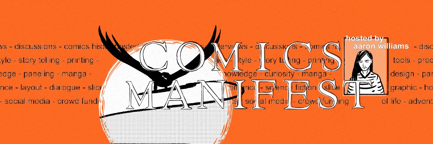 ComicsManifest's profile banner image