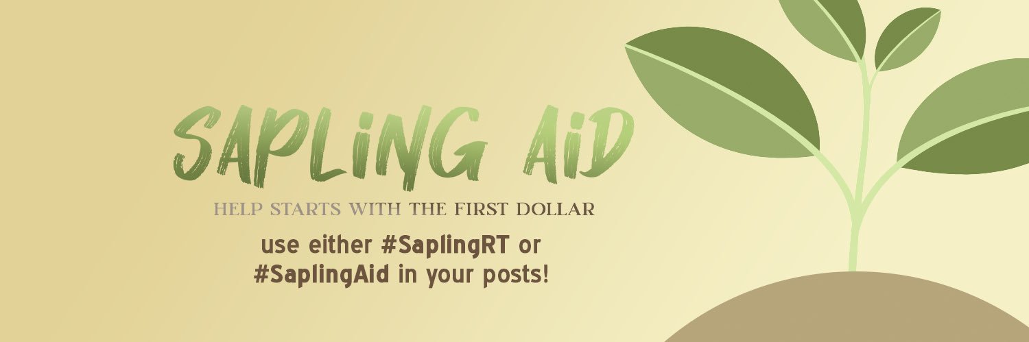 SaplingAid's profile banner image
