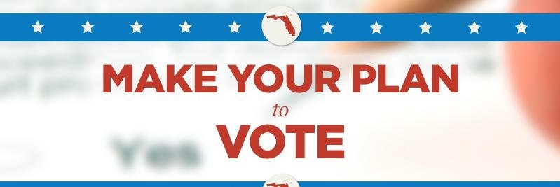 Plan Your Vote - FL banner