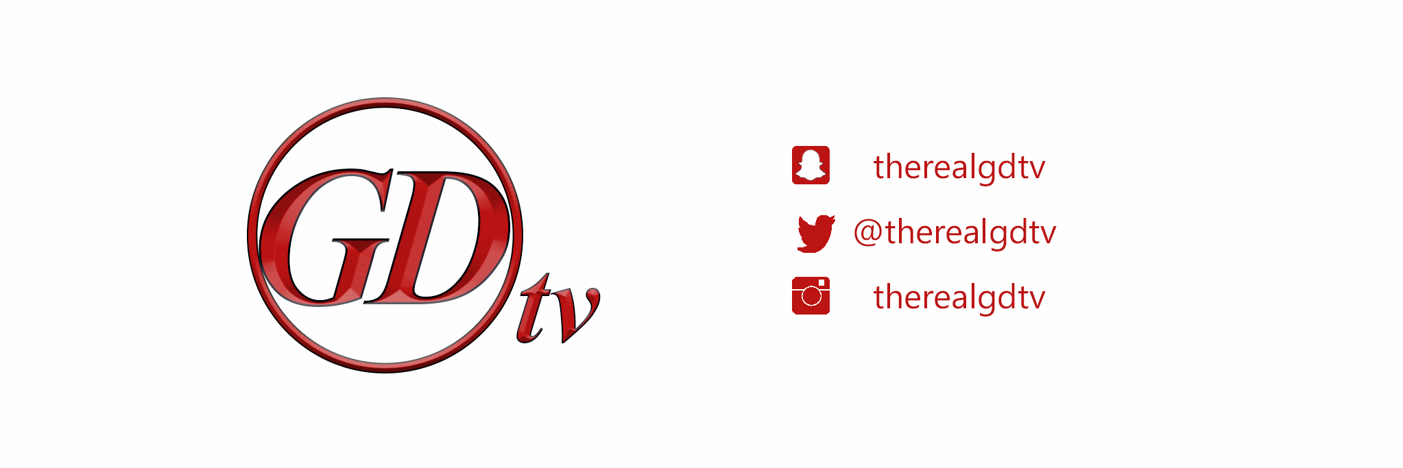therealgdtv's profile banner image