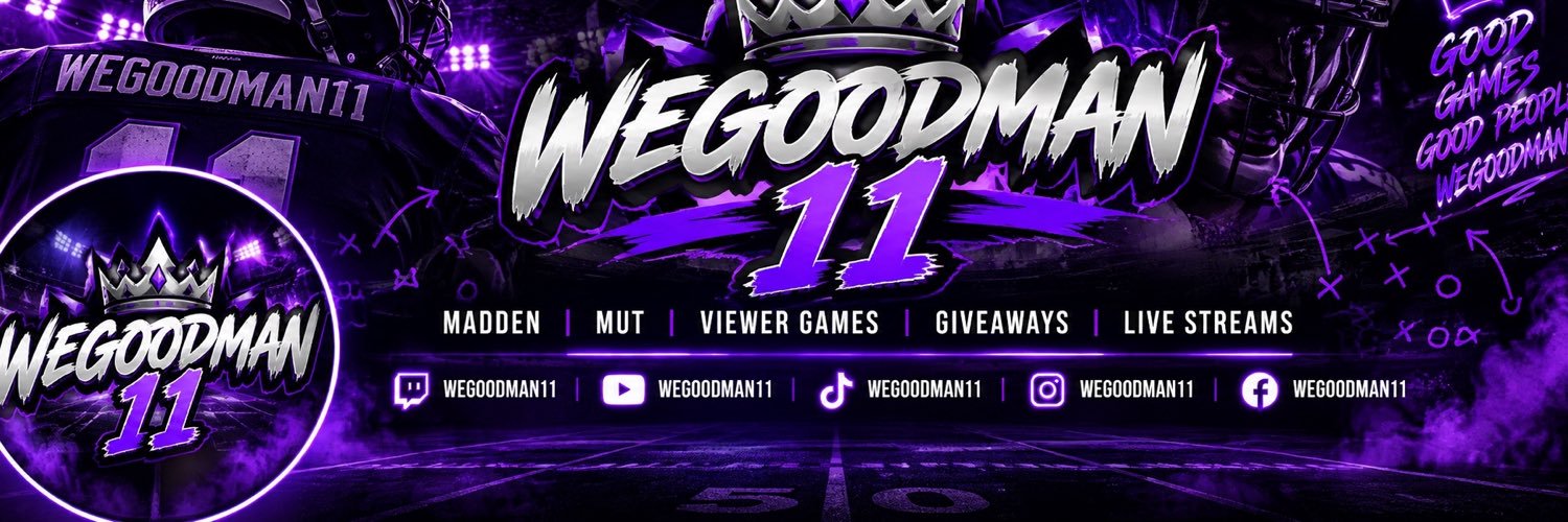 wegoodman11's profile banner image