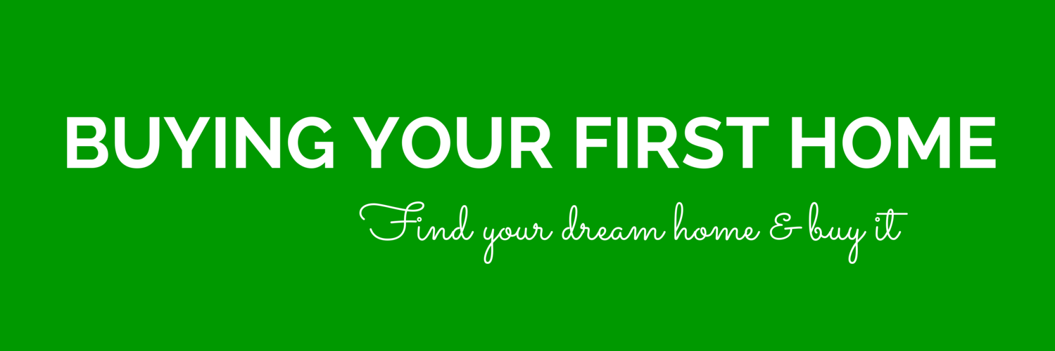 BuyingYourFirstHome banner