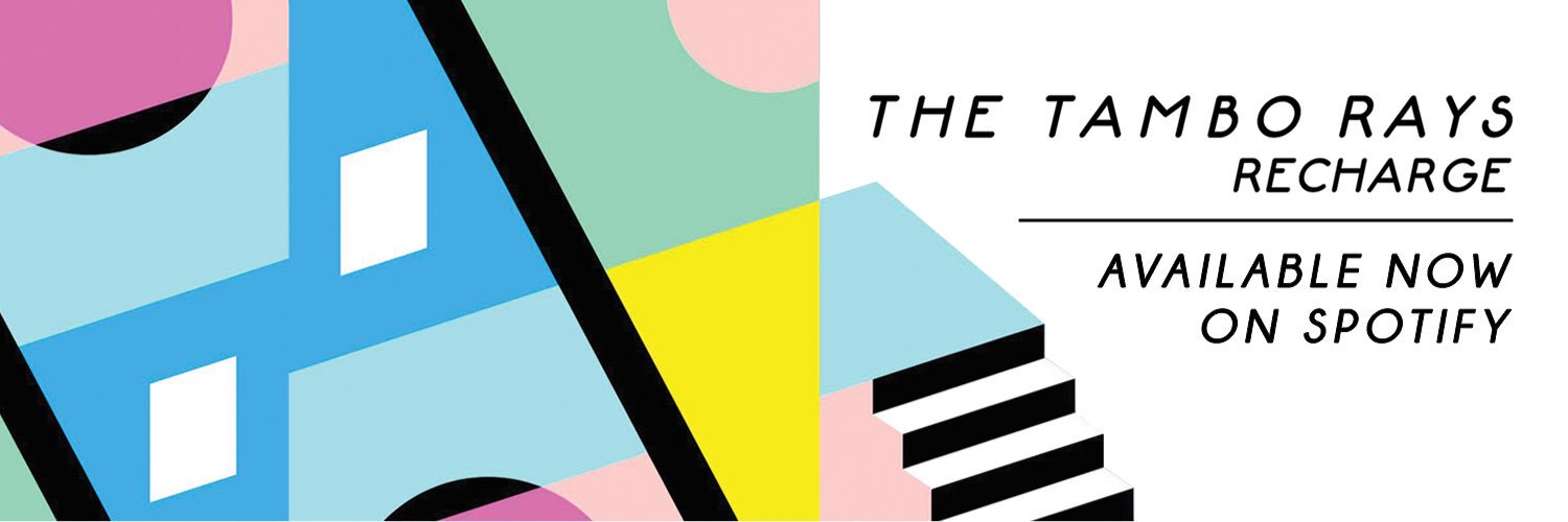 ❁ THE TAMBO RAYS ❁ banner