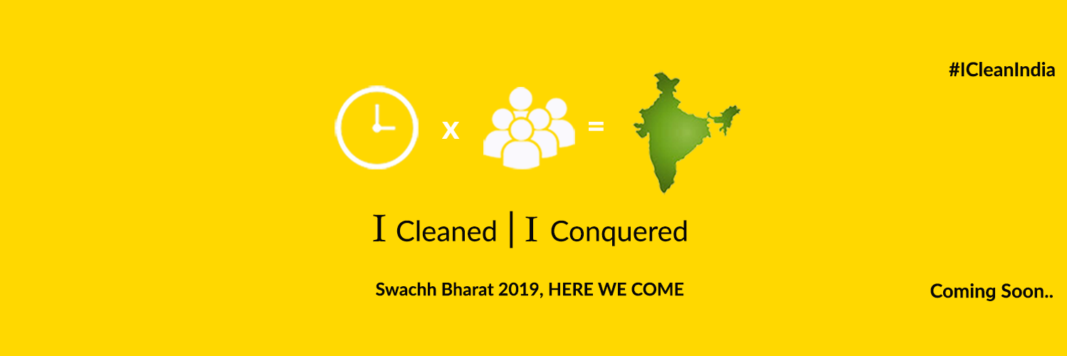 ICleanIndia's profile banner image