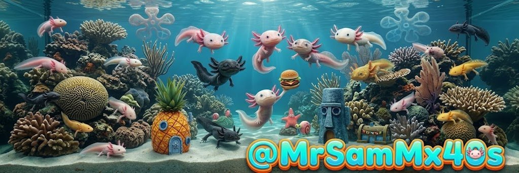 MrSamMx40s's profile banner image