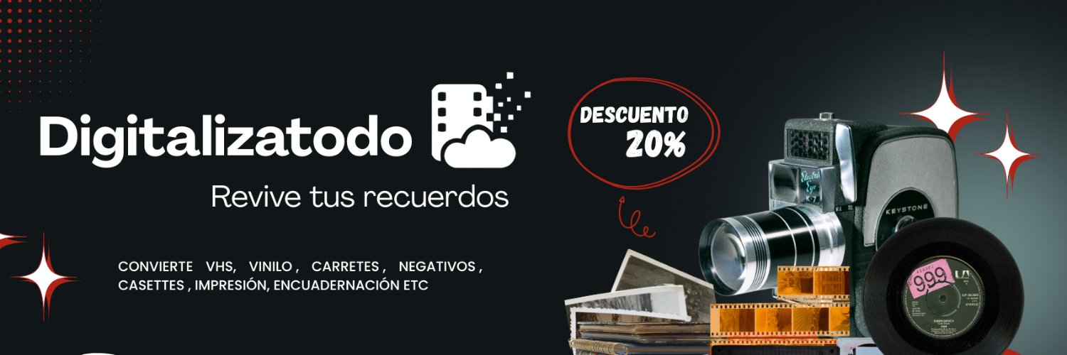 digitalizatodo's profile banner image