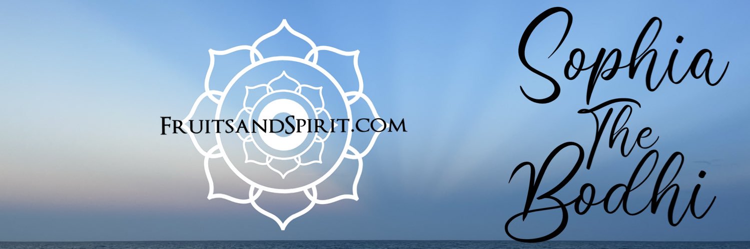 Sophia the Healer ☦︎ 🪶🪬 ☉ banner