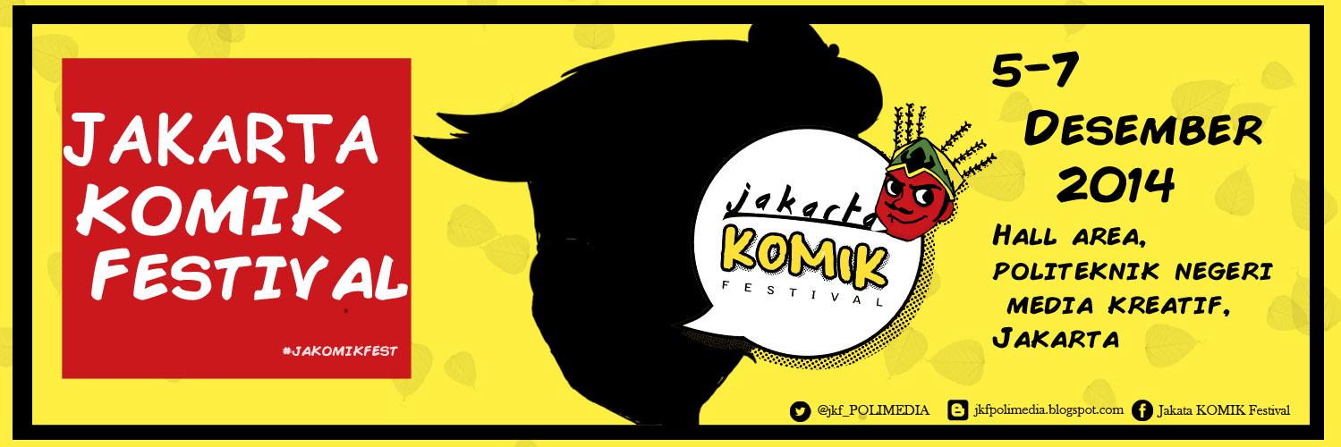 Jakarta Komik Fest banner