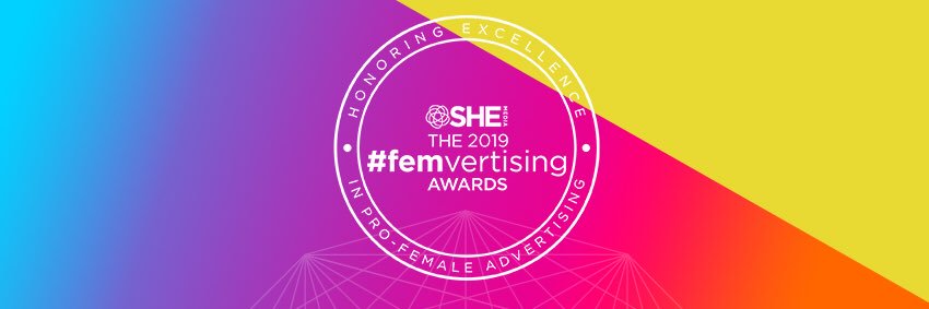 Femvertising by SHE Media banner