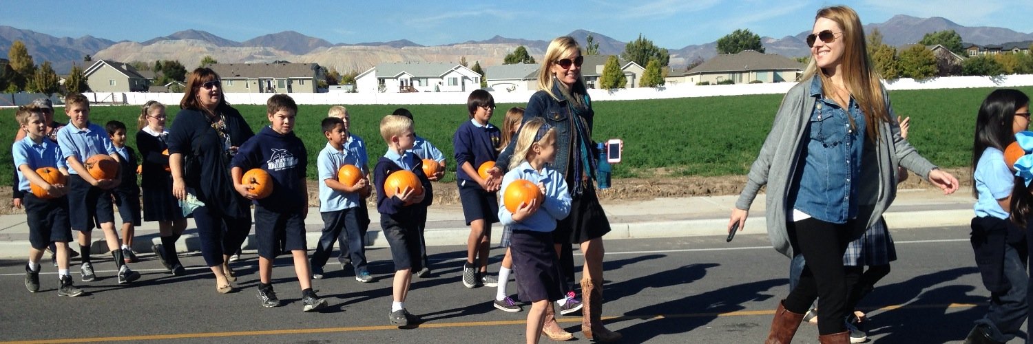 Saint Andrew Utah banner