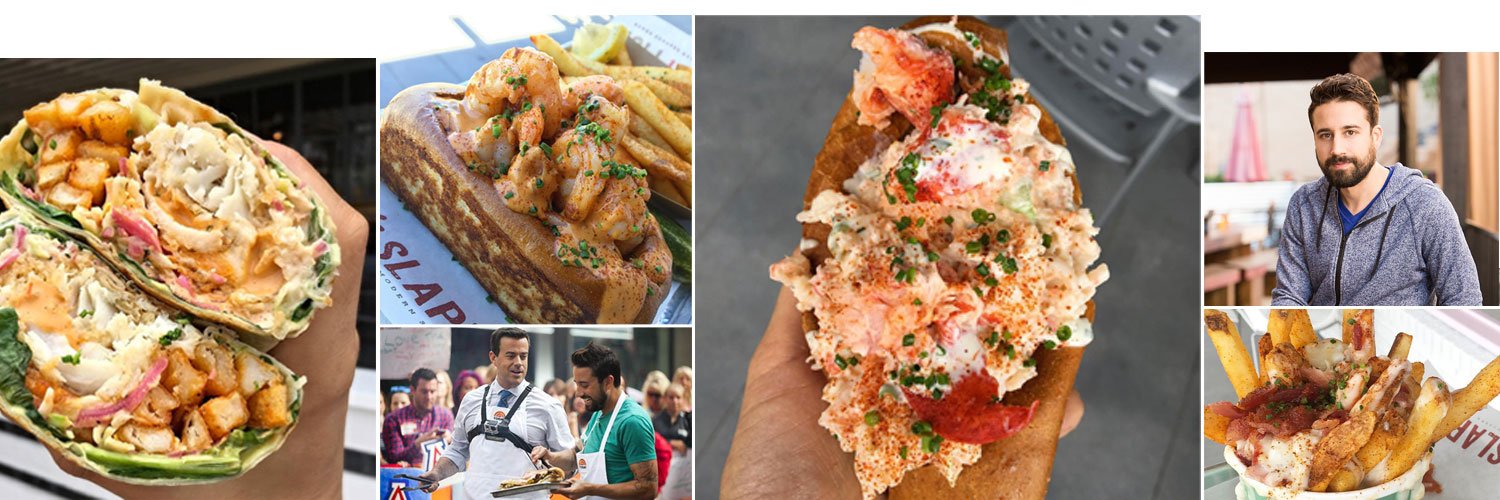 Chef Andrew Gruel's banner