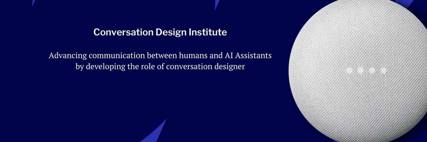 Conversation Design Institute Profile Banner