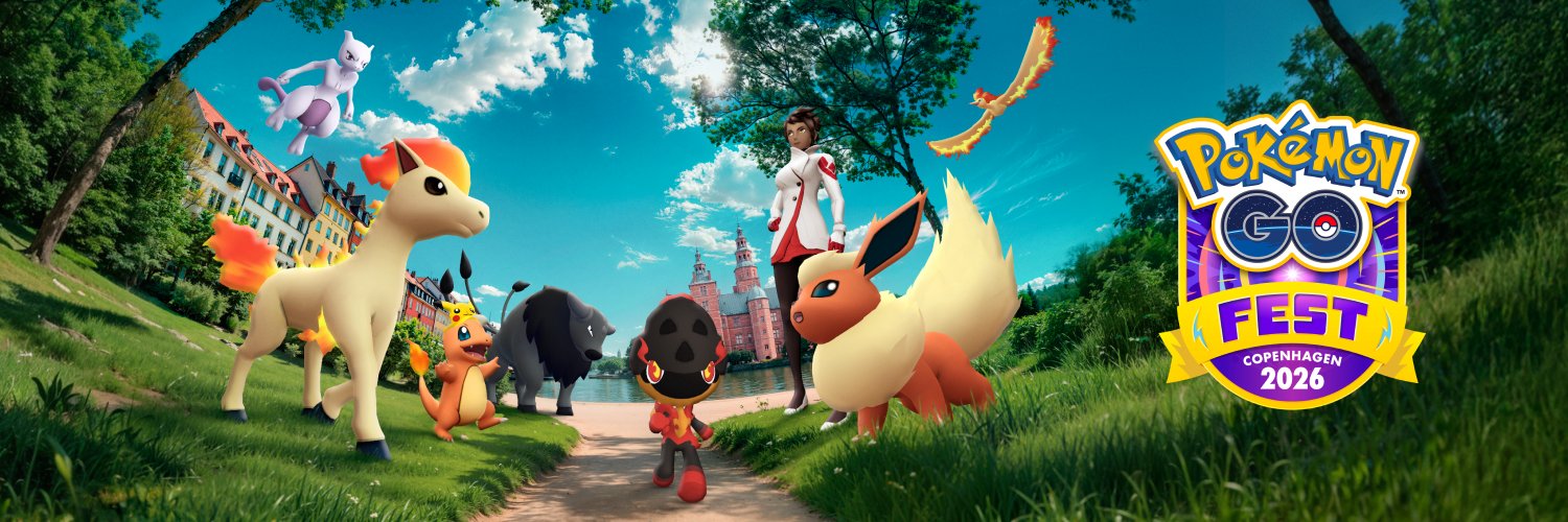Pokémon GO banner