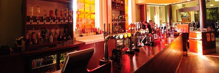 Interval Cafe Bar banner