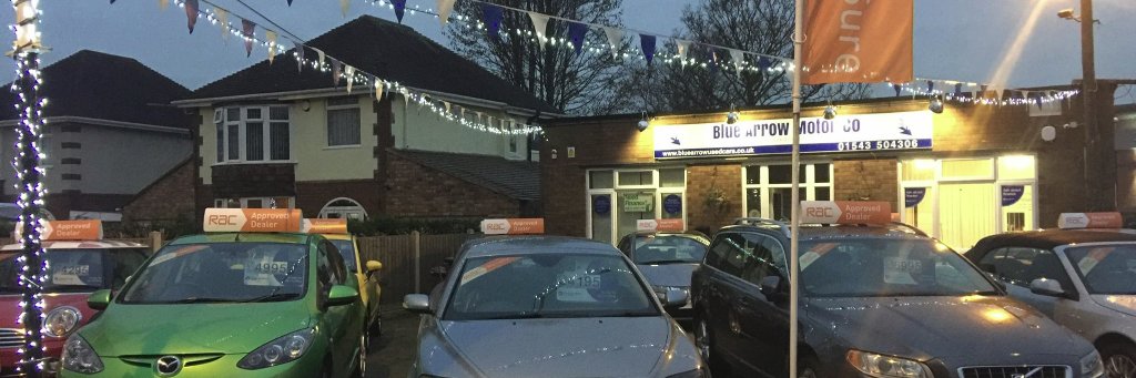 BlueArrowMotors's profile banner image