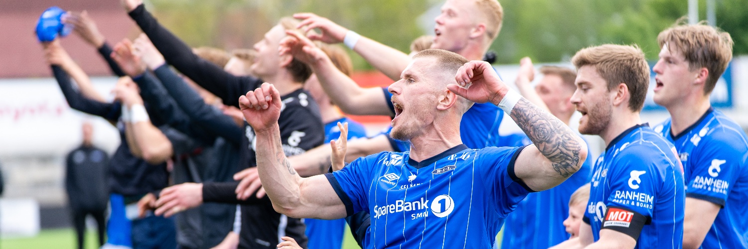 RanheimFotball's profile banner image