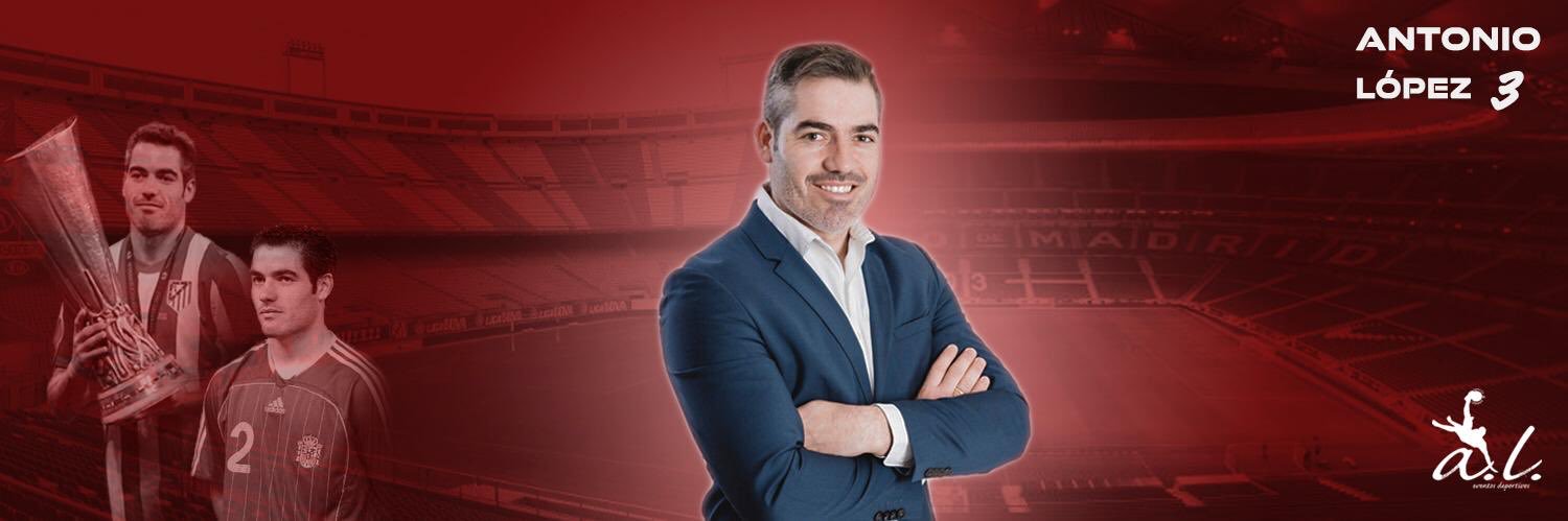 Antonio López banner