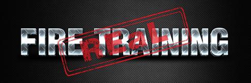 Real Fire Training banner