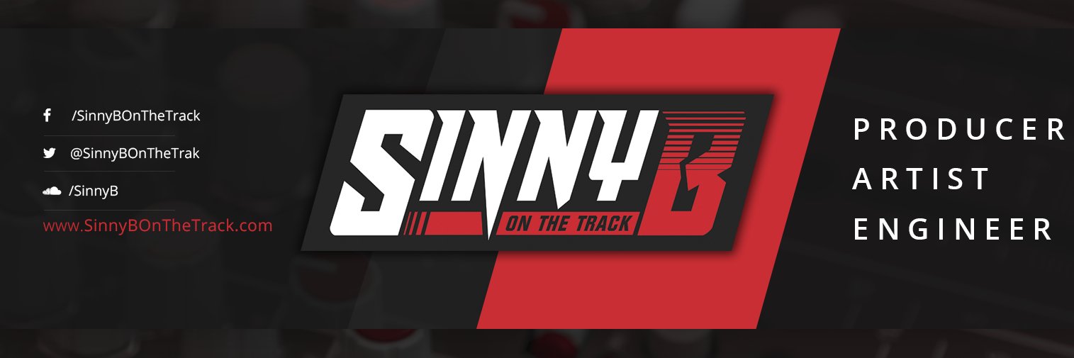 sinnybonthetrak's profile banner image