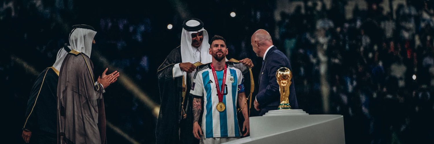 Messi 𓃵 banner