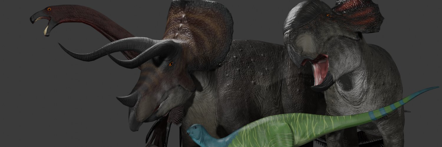 The Ceratopsian Custodian Profile Banner