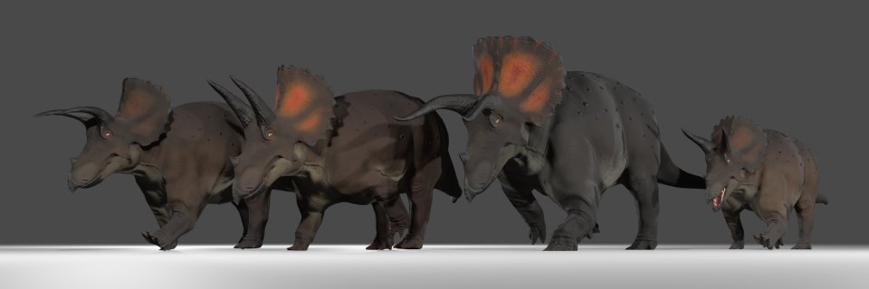 The Ceratopsian Custodian banner