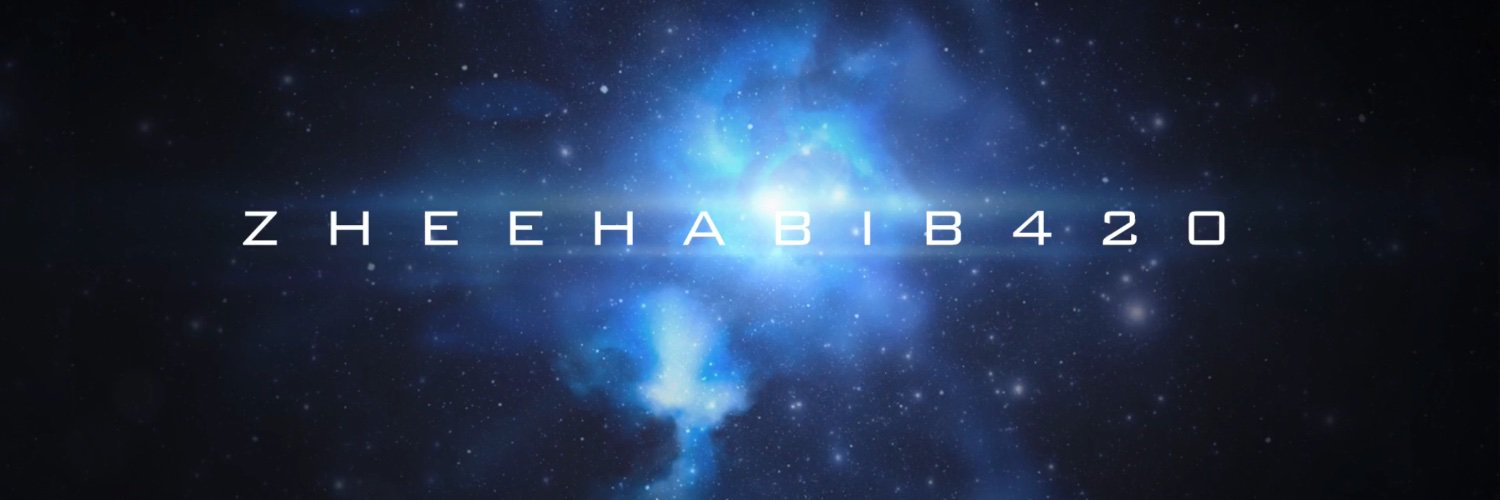 ZheeHabib's profile banner image