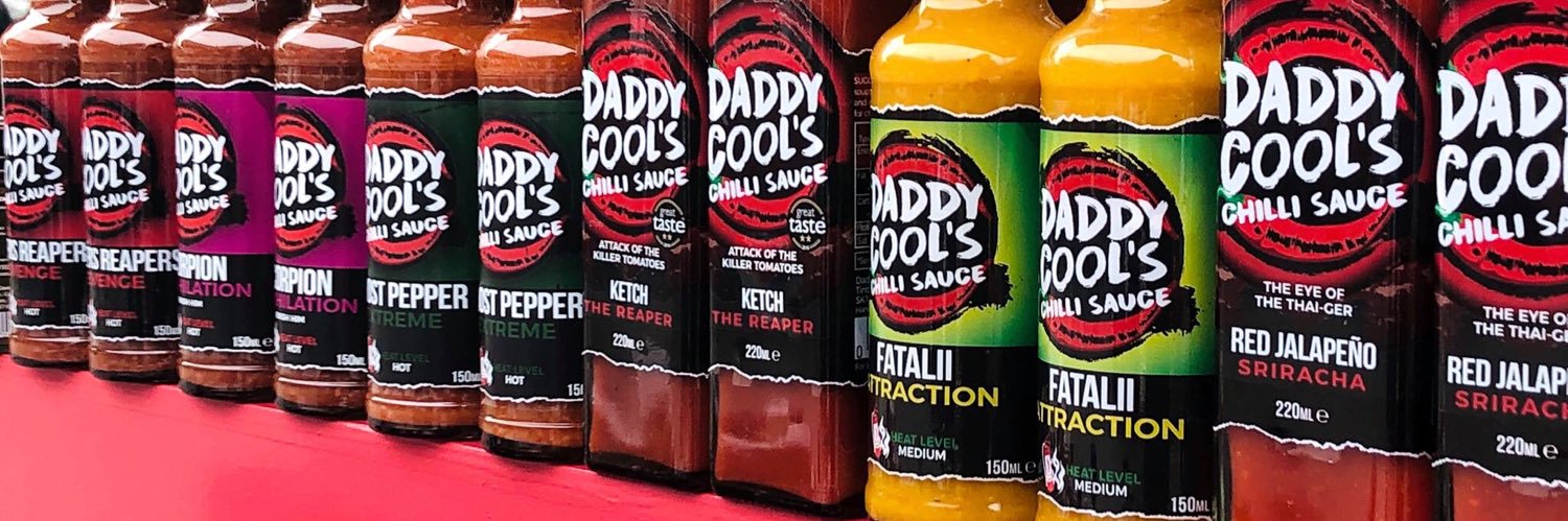 Daddy Cool's Sauce banner
