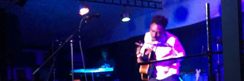 #DamienBlue banner