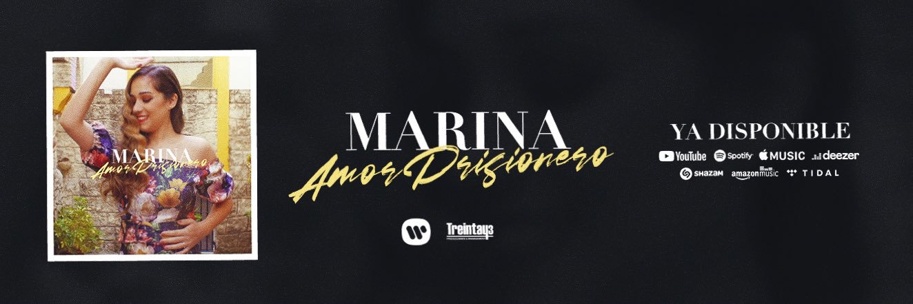 Marina • Oficial banner