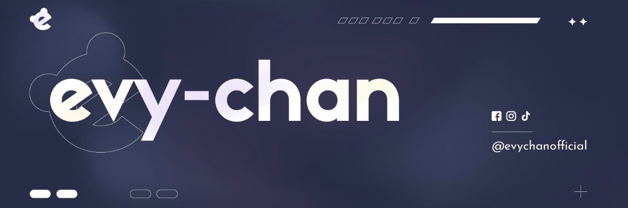 evychanofficial's profile banner image