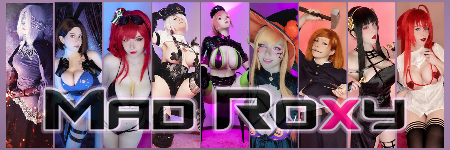 Mad Roxy banner