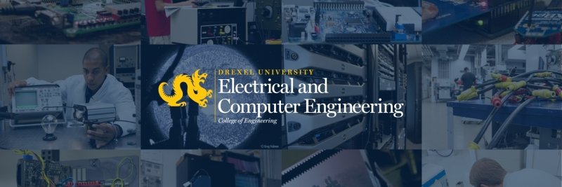 Drexel ECE Department banner
