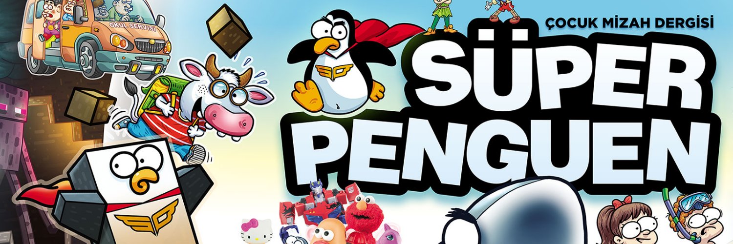 Süper Penguen banner
