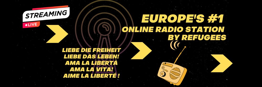 Refugeeradionet's profile banner image
