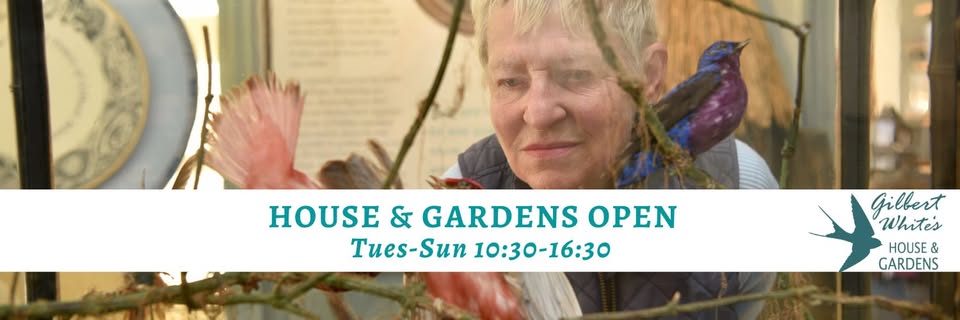 Gilbert White's House & Gardens banner
