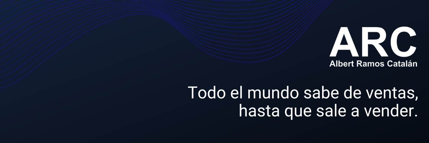 Albert Ramos Catalán 🎯 Business Developer banner