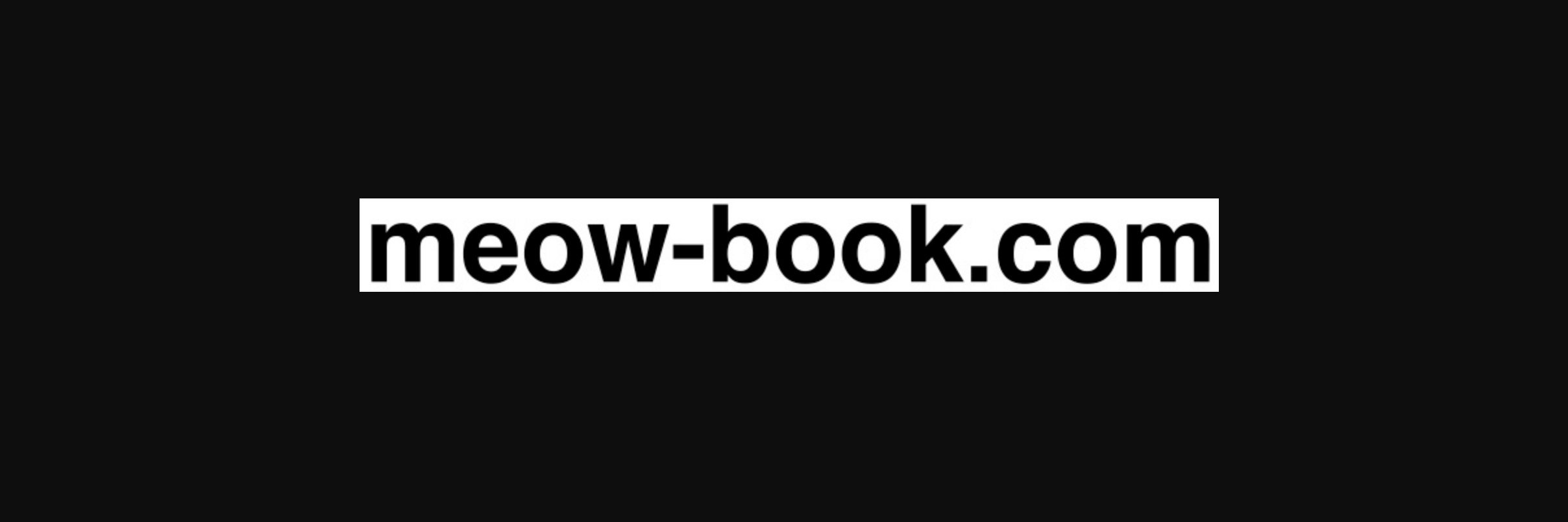 meowbook's profile banner image