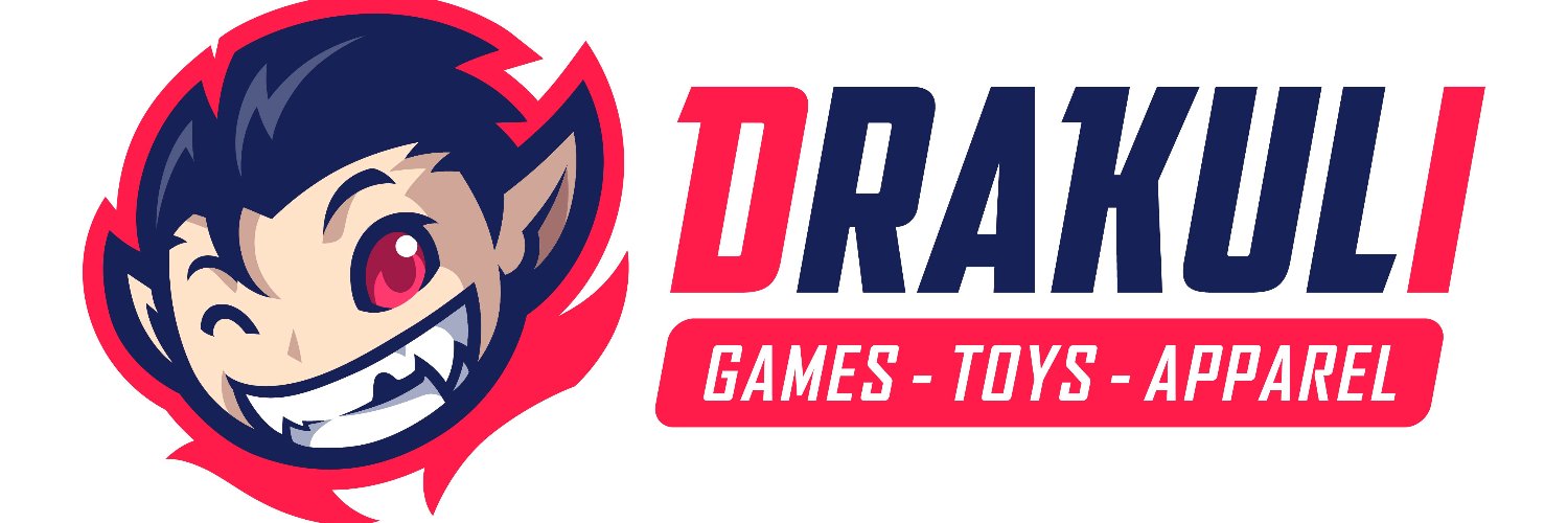 Drakuli Games Store banner